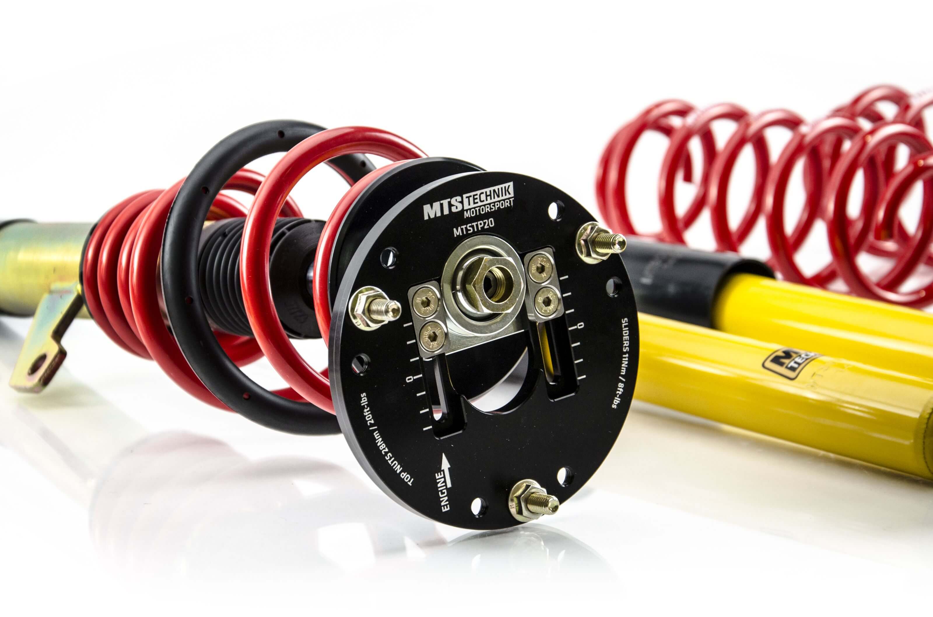 Suspensie Reglabila Coilover MTS Technik Street pentru Audi A3 (8P), A3 Convertible (8P) / Seat ALTEA (5P), ALTEA XL (5P) si altele - MTSGWVW92
