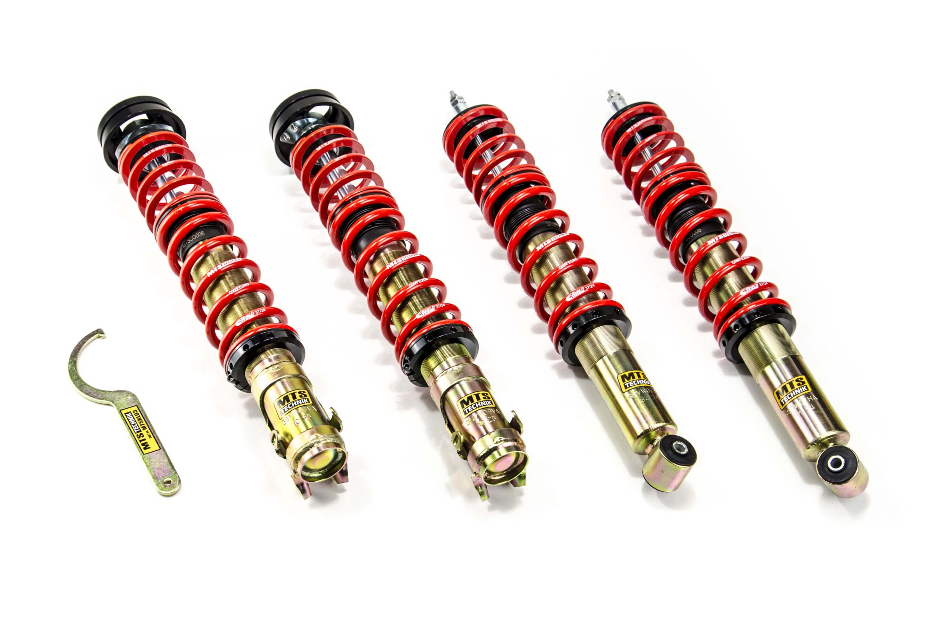 Suspensie Reglabila Coilover MTS Technik Comfort pentru Volkswagen GOLF II (19E/1G1), GOLF III (1H1) si altele - MTSGWVW95-C