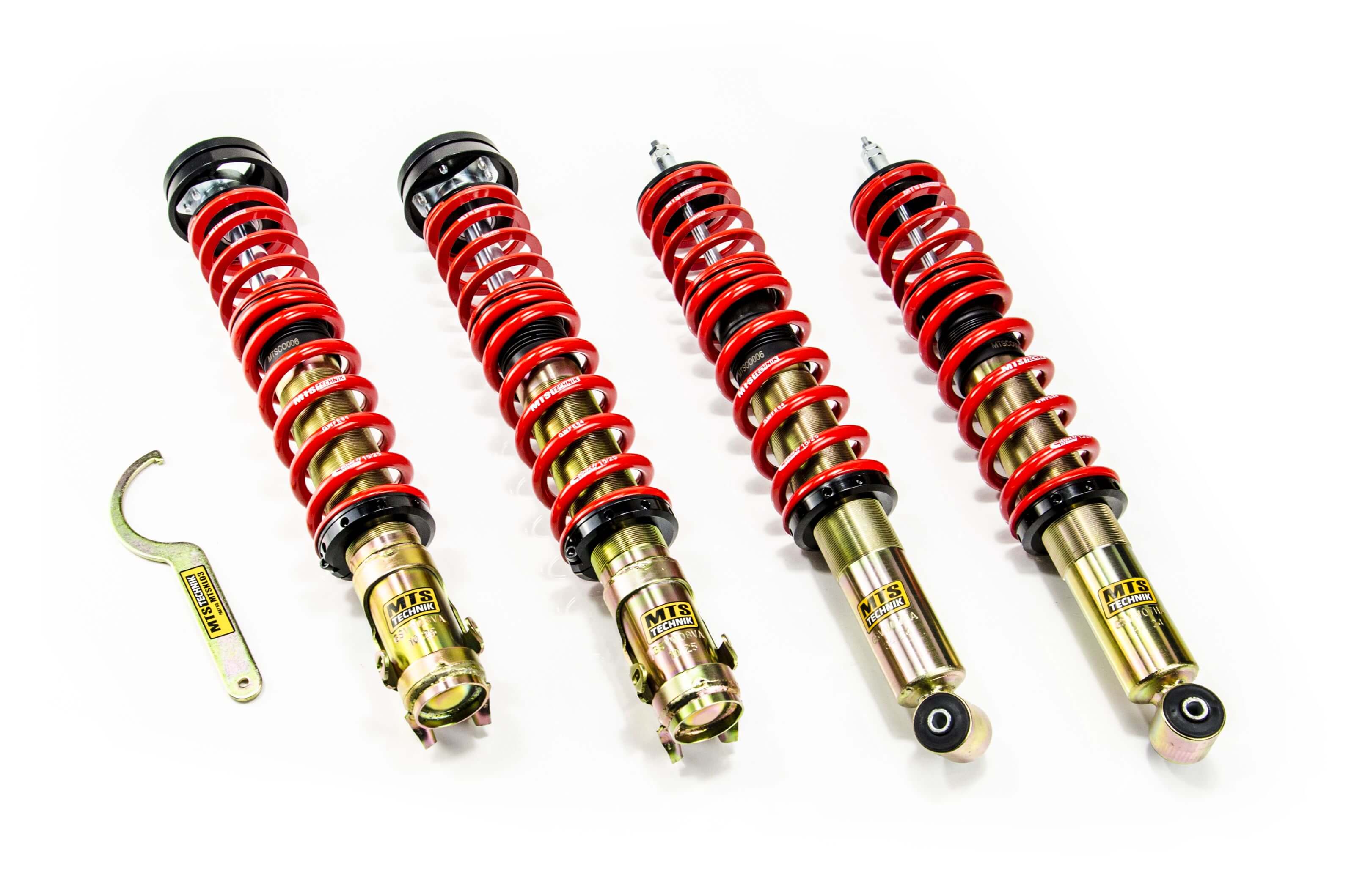 Suspensie Reglabila Coilover MTS Technik Stance pentru Volkswagen GOLF II (19E/1G1), GOLF III (1H1) si altele - MTSGWVW95-S