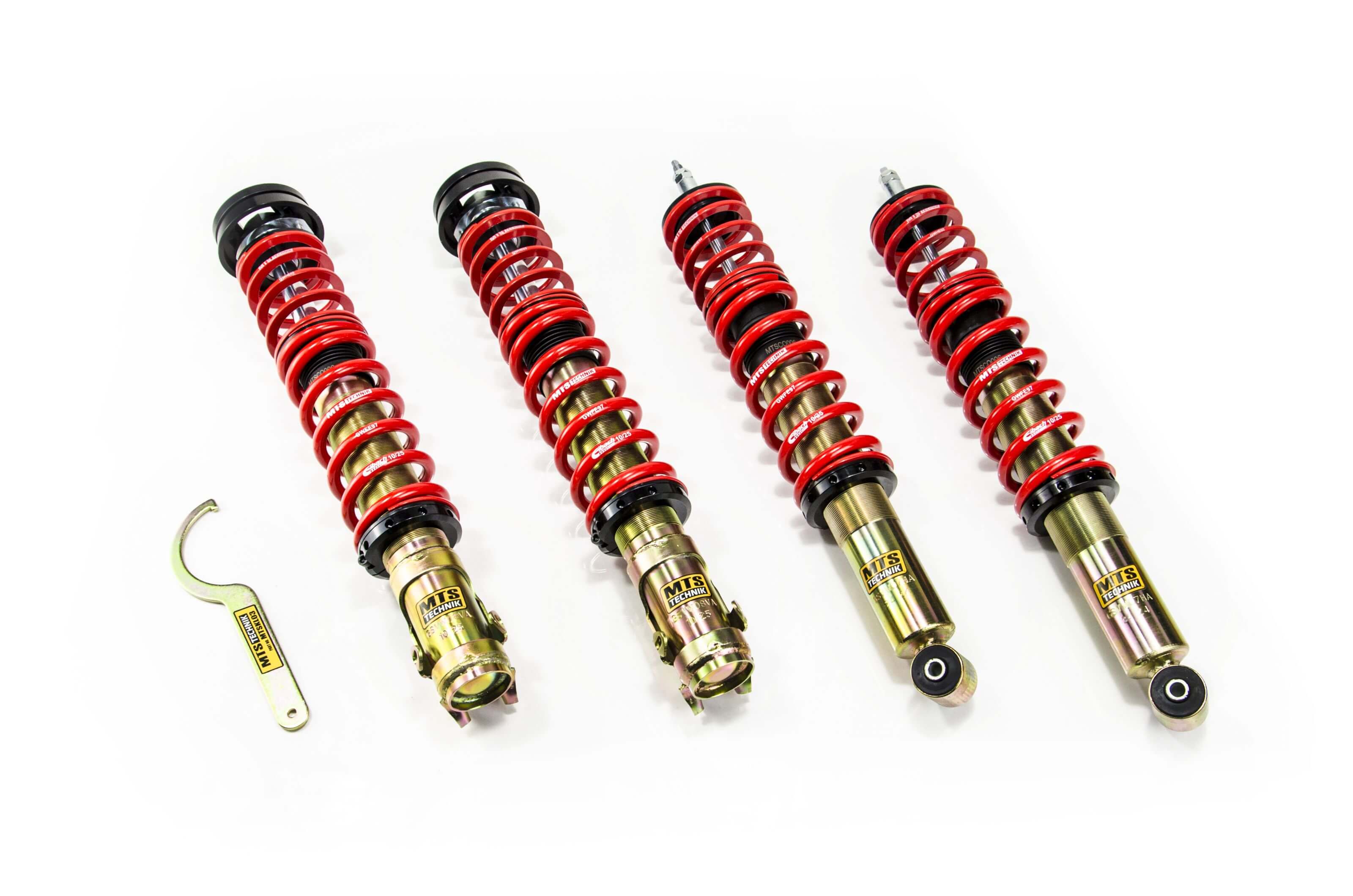 Suspensie Reglabila Coilover MTS Technik Street pentru Volkswagen GOLF II (19E/1G1), GOLF III (1H1) si altele - MTSGWVW95