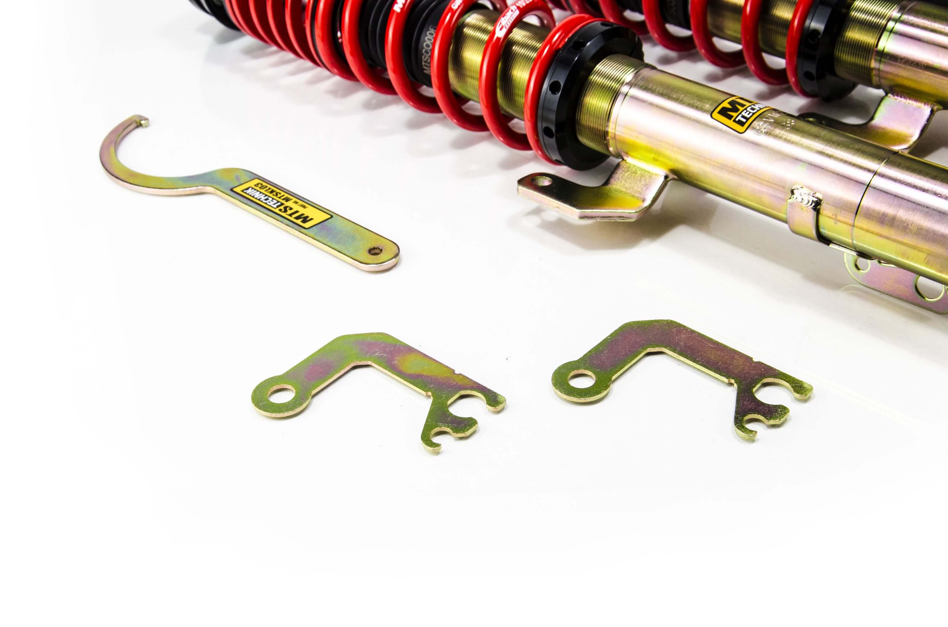 Suspensie Reglabila Coilover MTS Technik Comfort pentru Audi A1 (8X), A1 Sportback (8X) / Seat IBIZA IV (6J/6P), IBIZA IV SC (6J/6P) si altele - MTSGWVW97-C