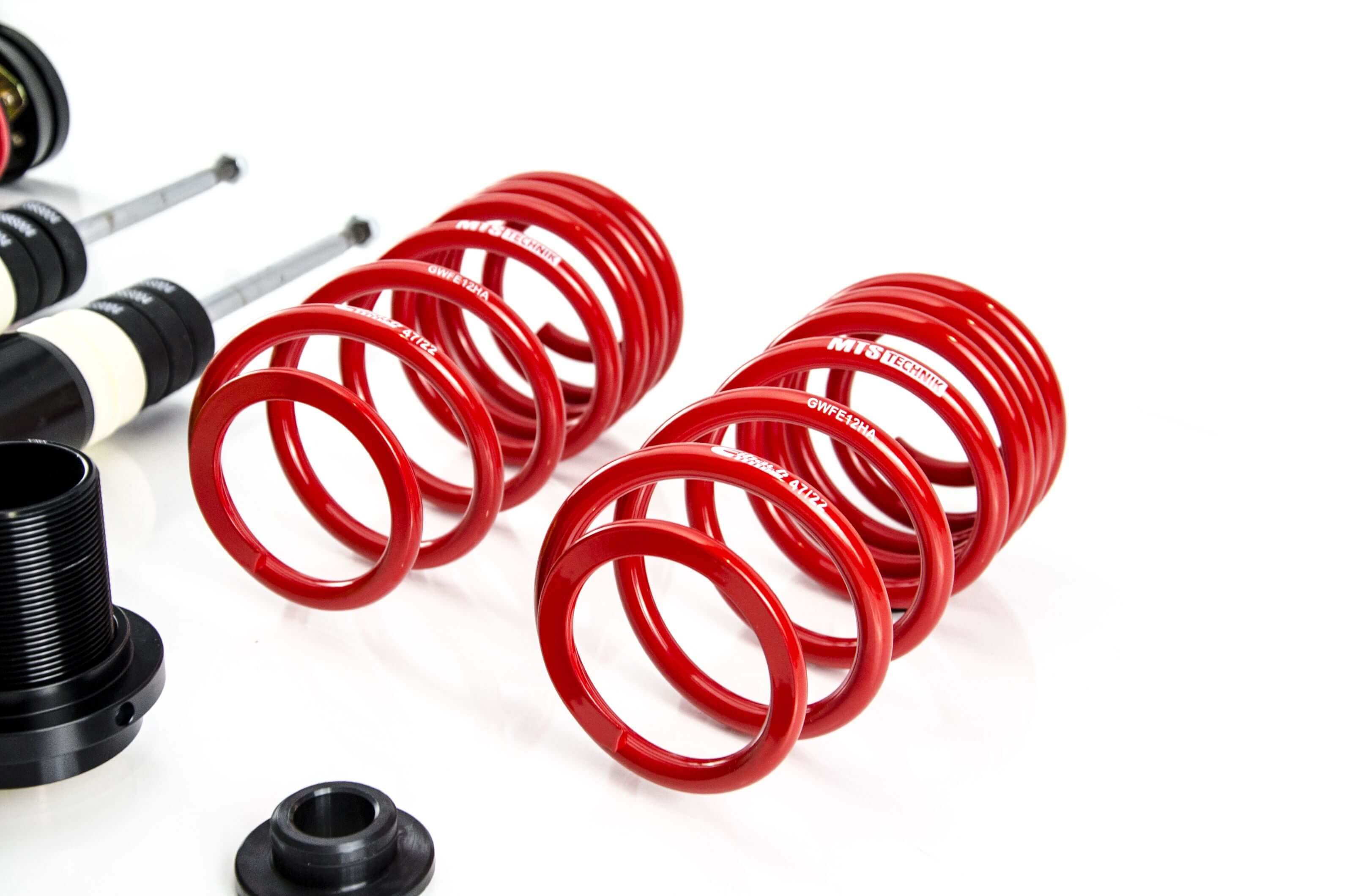 Suspensie Reglabila Coilover MTS Technik Street pentru Audi A1 (8X), A1 Sportback (8X) / Seat IBIZA IV (6J/6P), IBIZA IV SC (6J/6P) si altele - MTSGWVW97