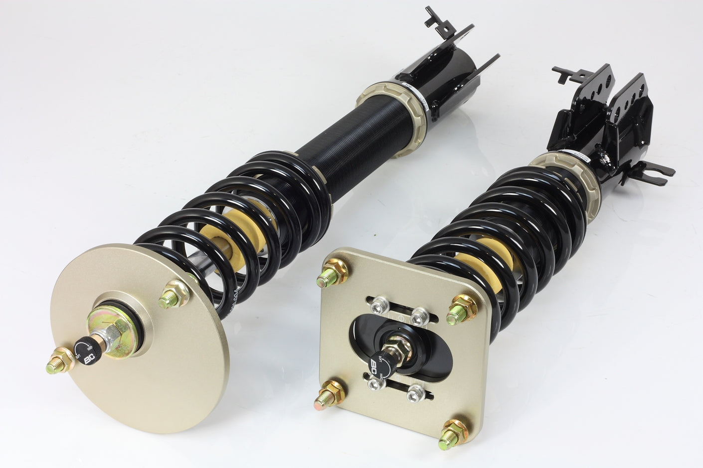 Suspensie Reglabila Coilover BC Racing BR - Mazda 323 GTX (89-94) AWD, 4x96 PCD - strut 26mm HUB