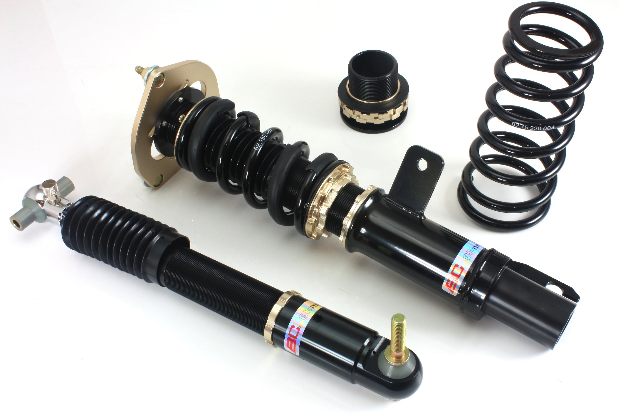 Suspensie Reglabila Coilover BC Racing BR - Renault Megane RS (04-09) FWD