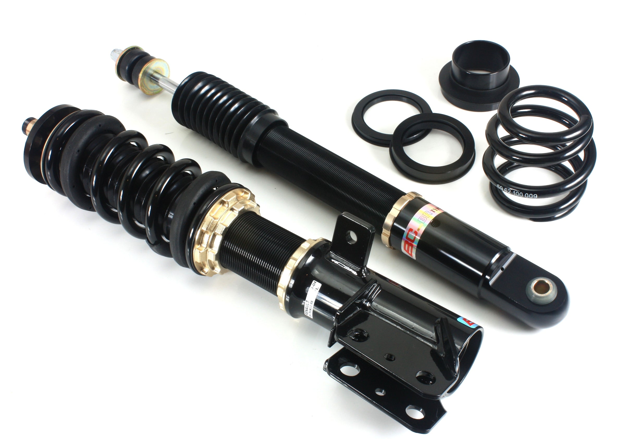 Suspensie Reglabila Coilover BC Racing BR - Renault Clio RS (08-14) FWD