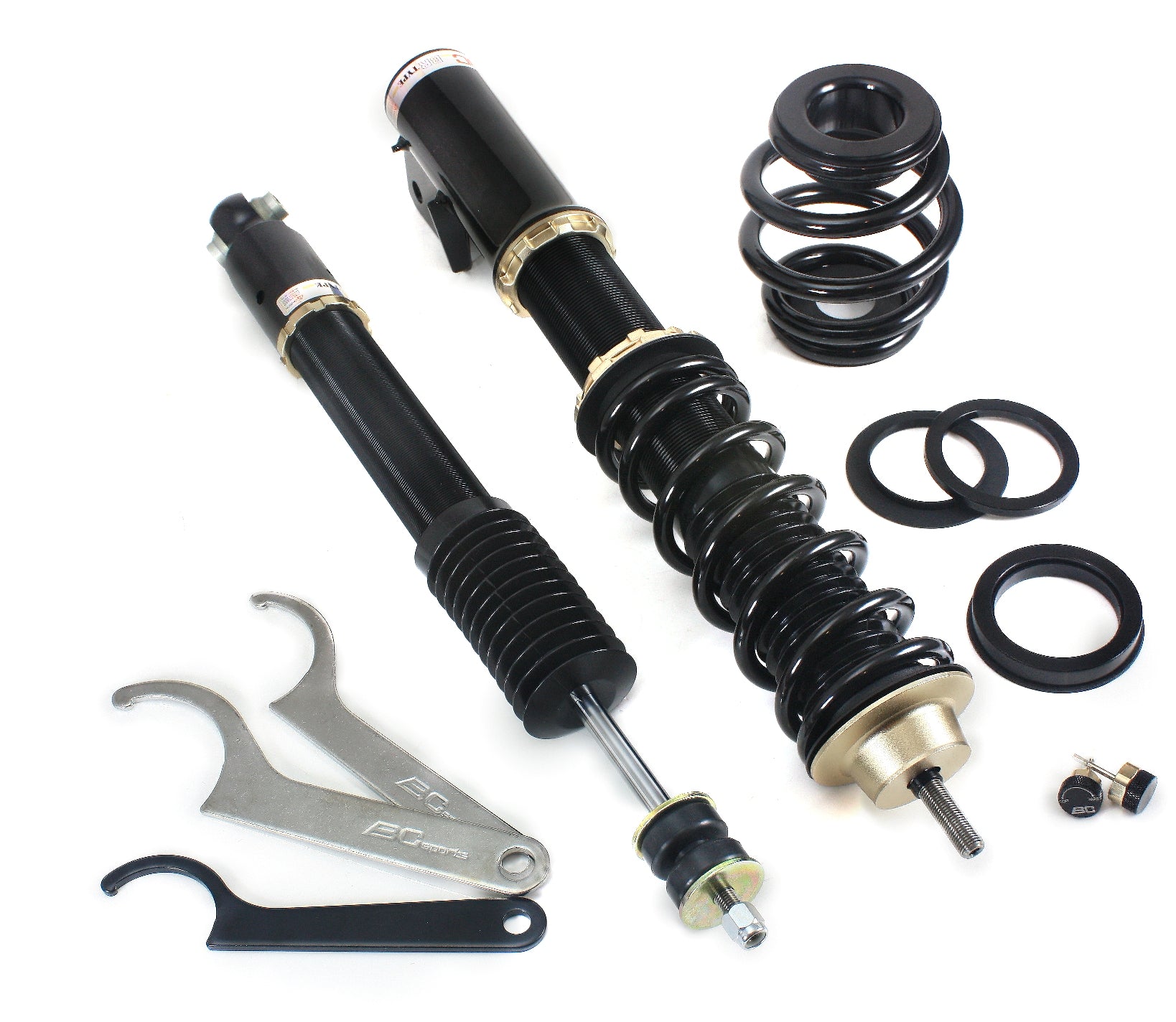 Suspensie Reglabila Coilover BC Racing BR - Renault Clio RS (98-04) FWD
