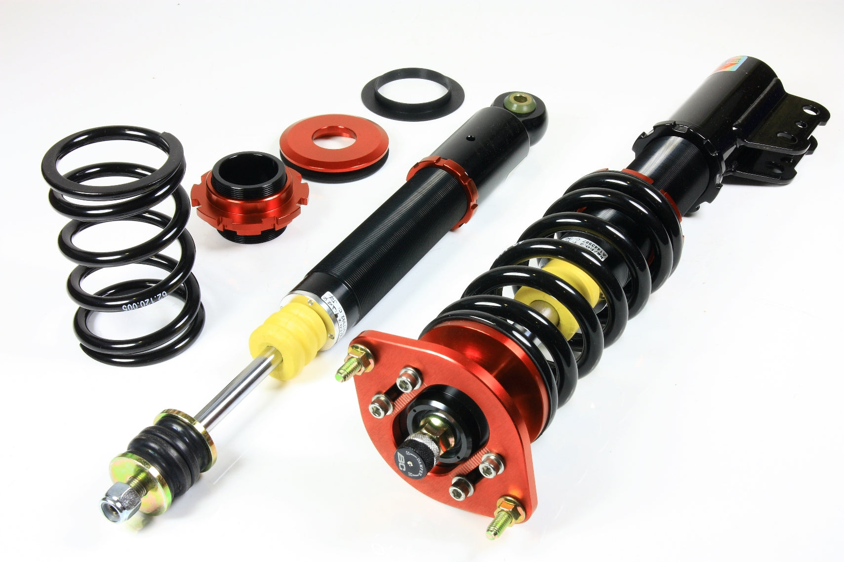 Suspensie Reglabila Coilover BC Racing V1 - Opel Corsa (93-00)