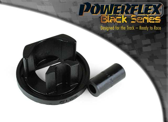 Insertie poliuretan Powerflex suport tampon motor inferior (Negru) - Alfa Romeo Giulietta