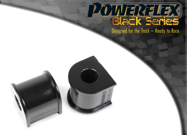 Bucse poliuretan Powerflex bara stabilizatoare spate 19mm - Lotus Exige MK3 - Negru (2 buc)