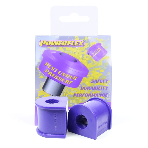 Bucse poliuretan Powerflex bara stabilizatoare spate 21.5mm - Lotus Exige MK3 - Mov (2 buc)