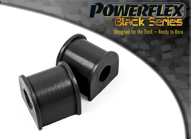 Bucse poliuretan Powerflex bara stabilizatoare spate 21.5mm - Lotus Exige MK3 - Negru (2 buc)
