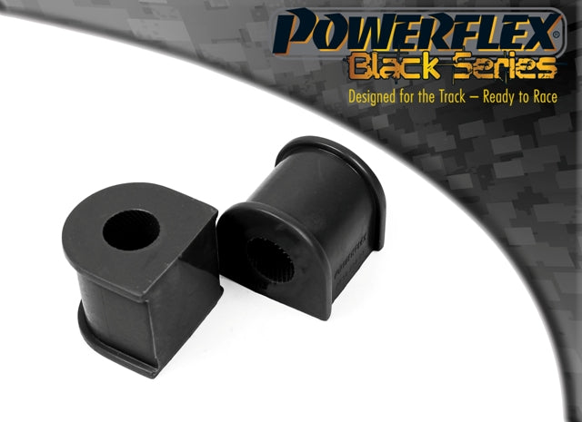 Bucse poliuretan Powerflex bara stabilizatoare spate 21mm - Lotus Evora 122 - Negru (2 buc)