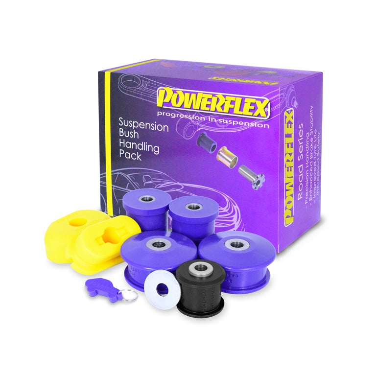 Kit bucse poliuretan Powerflex suspensie - Seat A3, Altea, Golf (doar benzina)