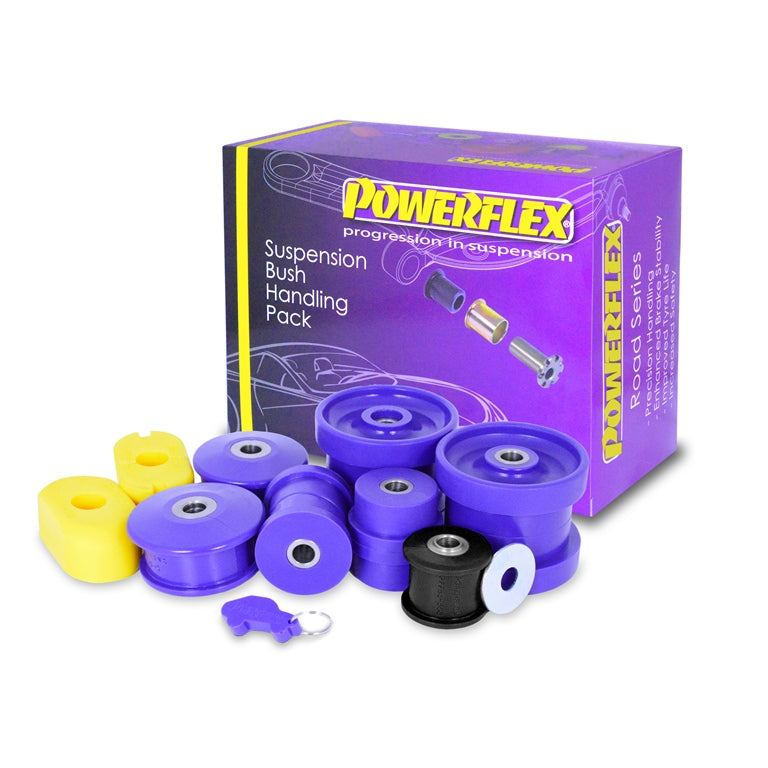 Kit bucse poliuretan Powerflex suspensie - Seat A3, Altea, Golf (doar benzina)