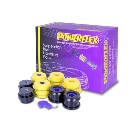 Kit bucse poliuretan Powerflex suspensie - BMW Seria 3, X3, Z4