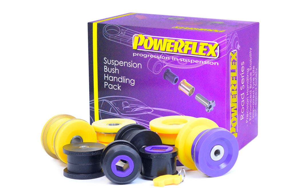 Kit bucse poliuretan Powerflex suspensie - BMW Seria 3