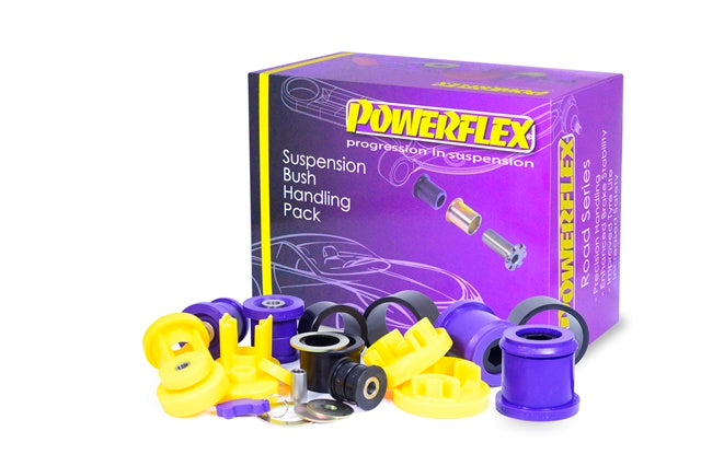 Kit bucse poliuretan Powerflex suspensie - Mini Mini, Mini Clubman, Mini Countryman
