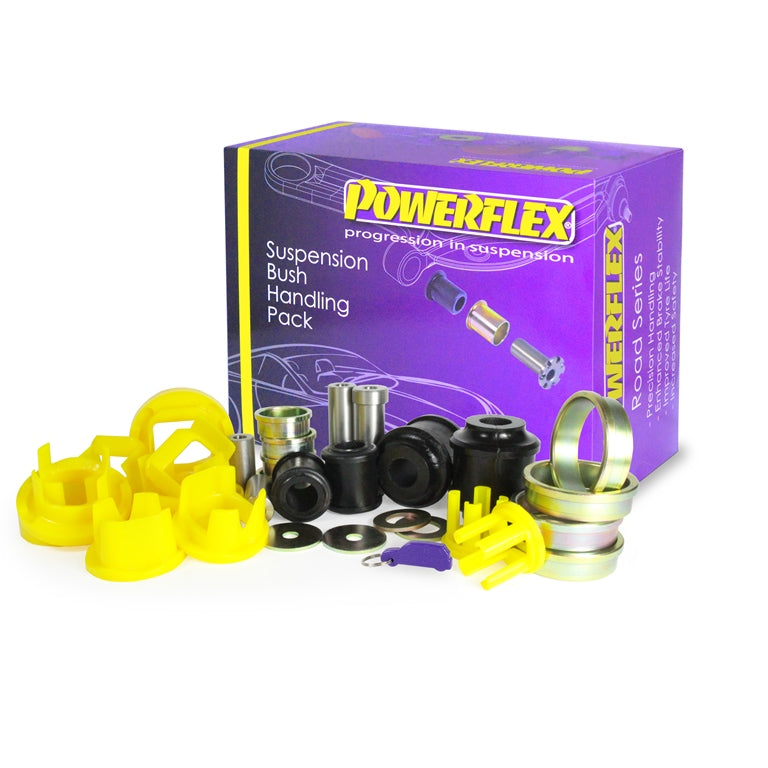 Kit bucse poliuretan Powerflex suspensie - BMW Seria 1, Seria 2, Seria 3