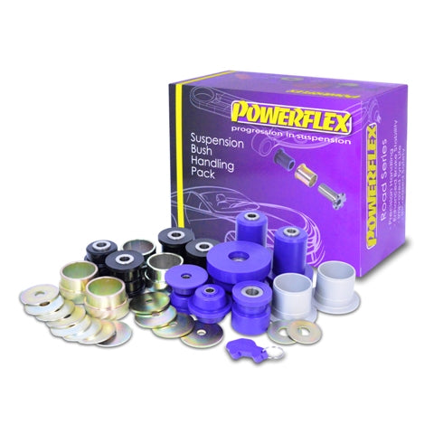 Kit bucse poliuretan Powerflex suspensie - Renault Clio