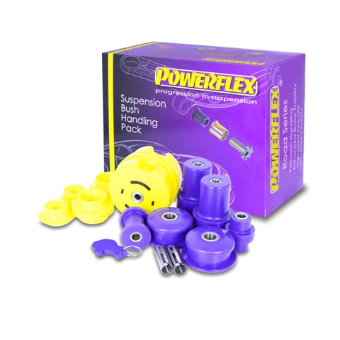 Kit bucse poliuretan Powerflex suspensie - Seat A3, Cordoba, Golf