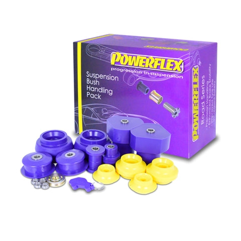 Kit bucse poliuretan Powerflex suspensie - Seat A3, Cordoba, Golf