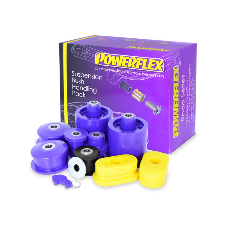 Kit bucse poliuretan Powerflex suspensie - Seat A3, Cordoba, Golf