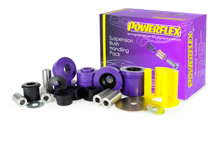 Kit bucse poliuretan Powerflex suspensie - Seat A3, Altea, Golf (benzina, pana in 2008)