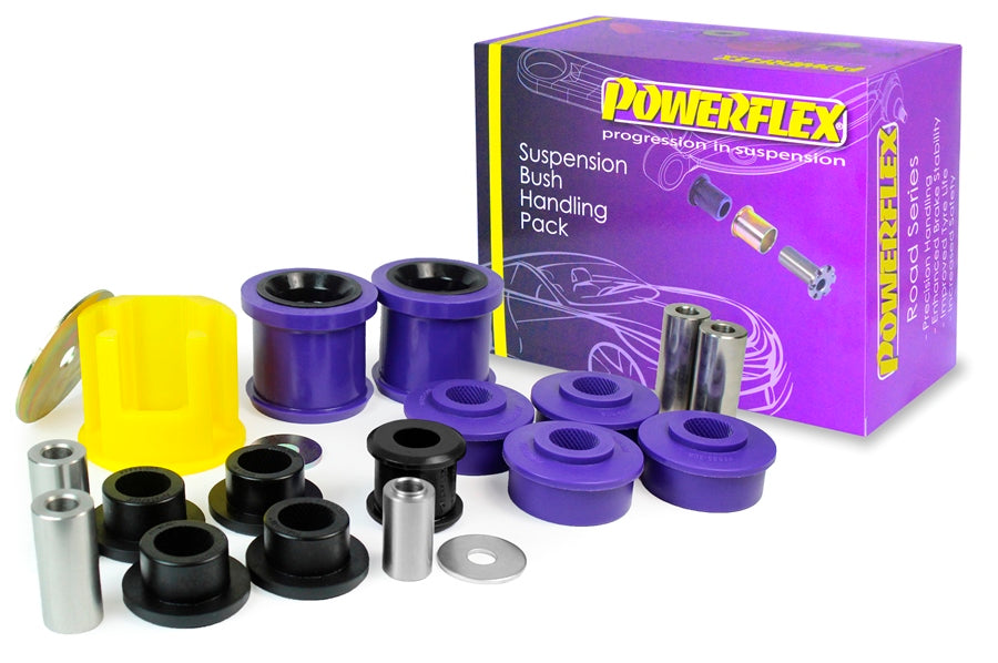 Kit bucse poliuretan Powerflex suspensie - Seat A3, Altea, Golf (benzina, din 2008)