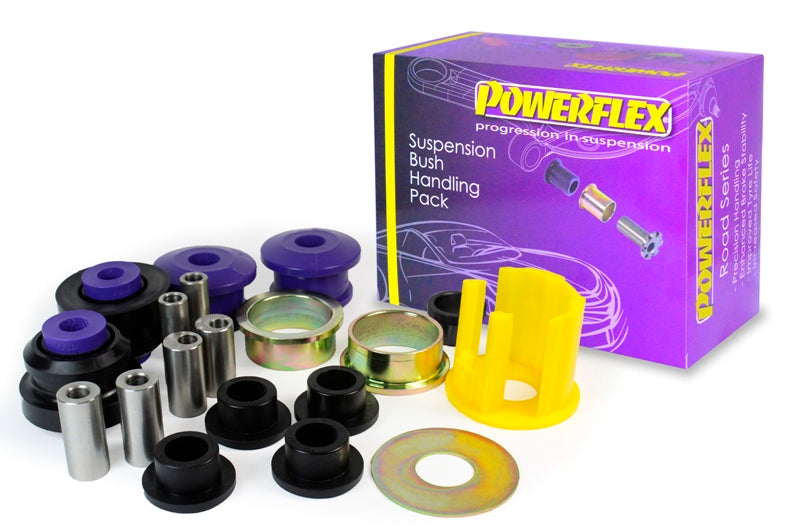 Kit bucse poliuretan Powerflex suspensie - Seat A3, Altea, Golf (2012 -)