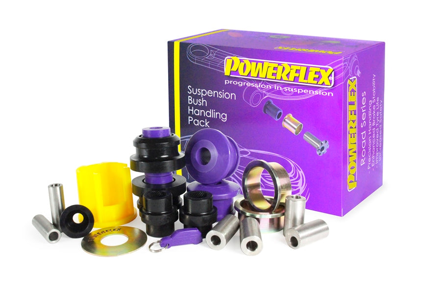 Kit bucse poliuretan Powerflex suspensie - Seat A3, Altea, Golf (2012 -)