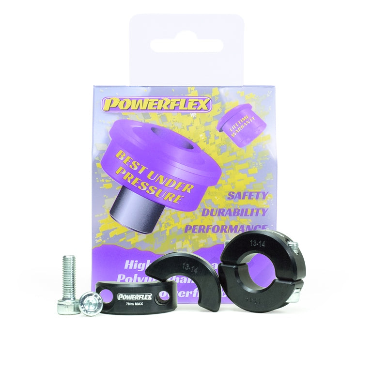 Colier sustinere bara stabilizatoare Powerflex, diametru 13-14mm