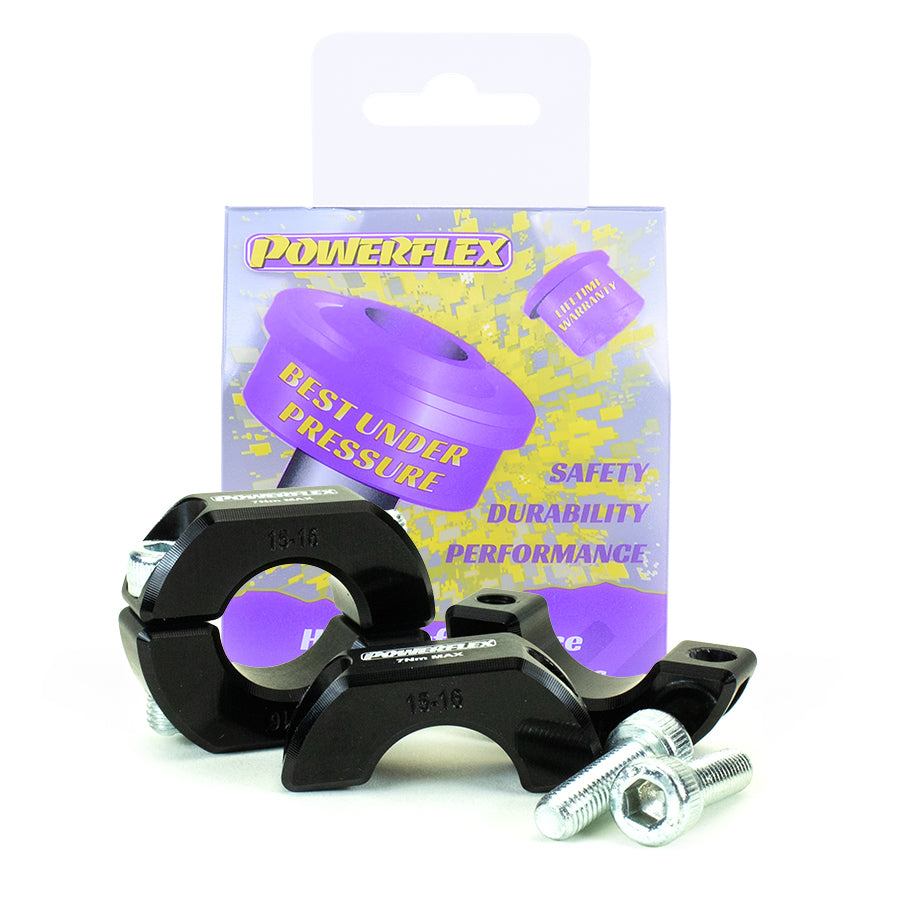 Colier sustinere bara stabilizatoare Powerflex, diametru 15-16mm