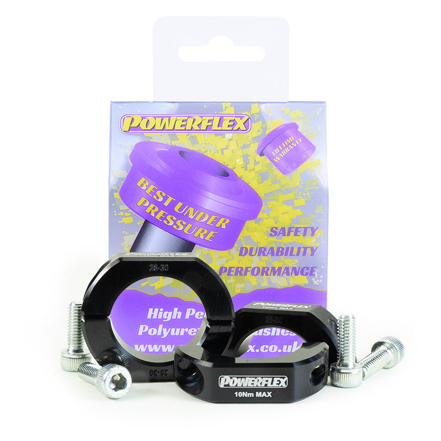 Colier sustinere bara stabilizatoare Powerflex, diametru 28-30mm