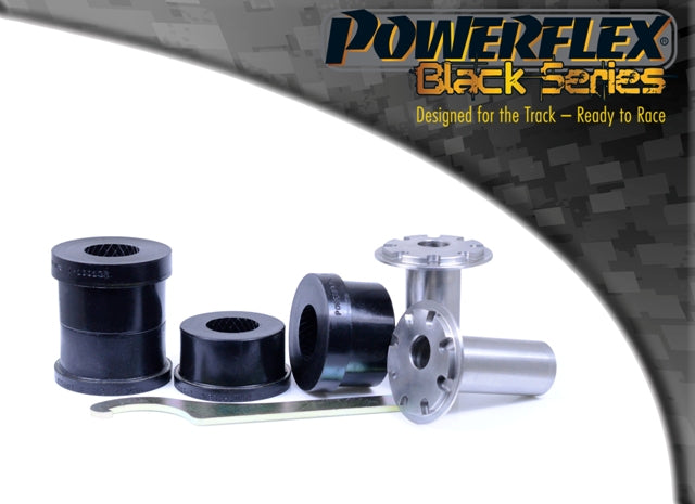 Bucsa poliuretan Powerflex fata brat fata (camber reglabil) (Negru) - Alfa Romeo Giulietta