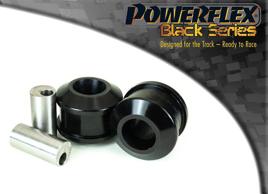 Bucsa poliuretan Powerflex spate brat fata (offset caster) (Negru) - Alfa Romeo Giulietta