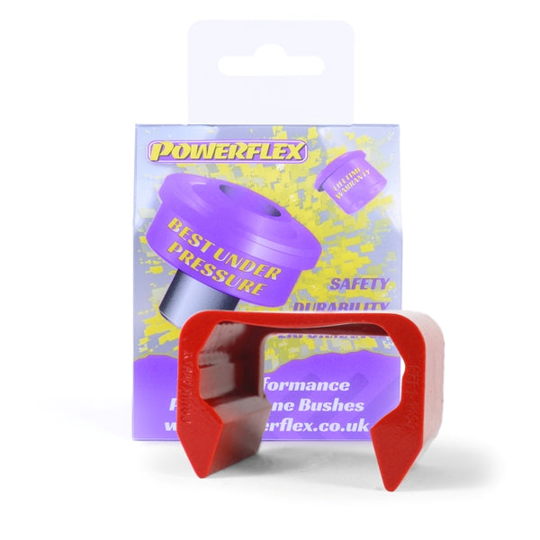 Insertie poliuretan Powerflex suport tampon cutie de viteze superior (diesel) - Alfa Romeo MiTo 955, Fiat Punto 199 - Rosu