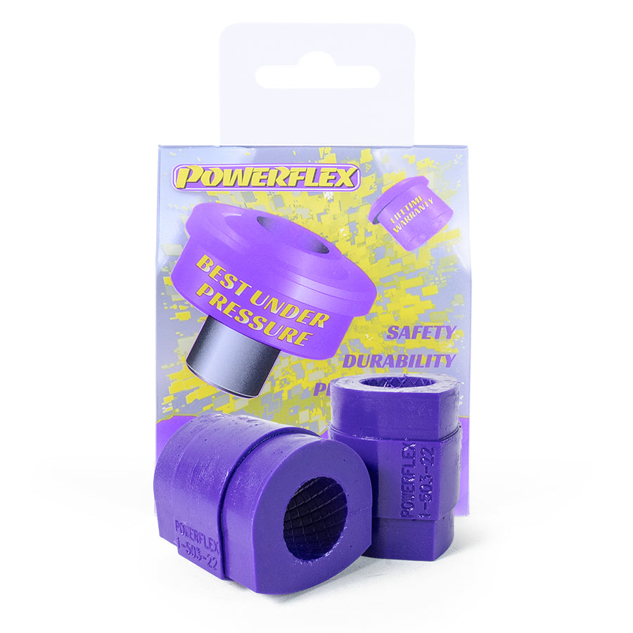 Bucsa poliuretan Powerflex bara stabilizatoare fata 22mm (Mov) - Alfa Romeo Brera/Spider