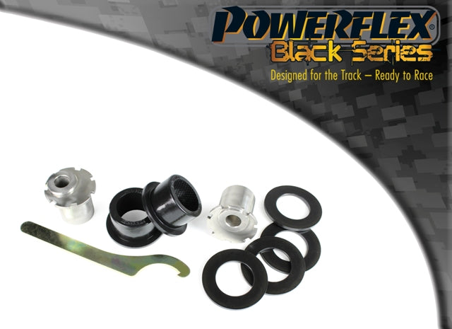 Bucsa poliuretan Powerflex fata brat fata superior (reglabila) (Negru) - Alfa Romeo Brera/Spider