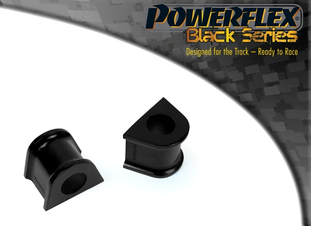 Bucse poliuretan Powerflex bara stabilizatoare fata 22mm - Alfa Romeo 147 937 - Negru (2 buc)
