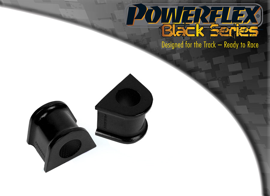 Bucse poliuretan Powerflex bara stabilizatoare fata 23mm - Alfa Romeo 147 937 - Negru (2 buc)