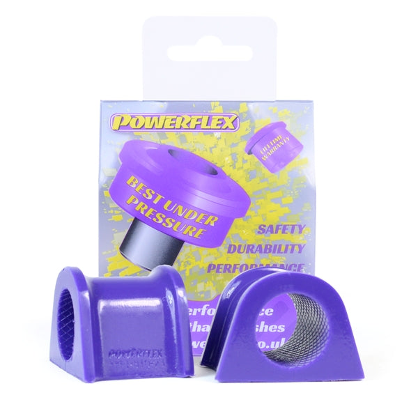 Bucse poliuretan Powerflex bara stabilizatoare fata 26mm - Alfa Romeo 147 937 - Mov (2 buc)