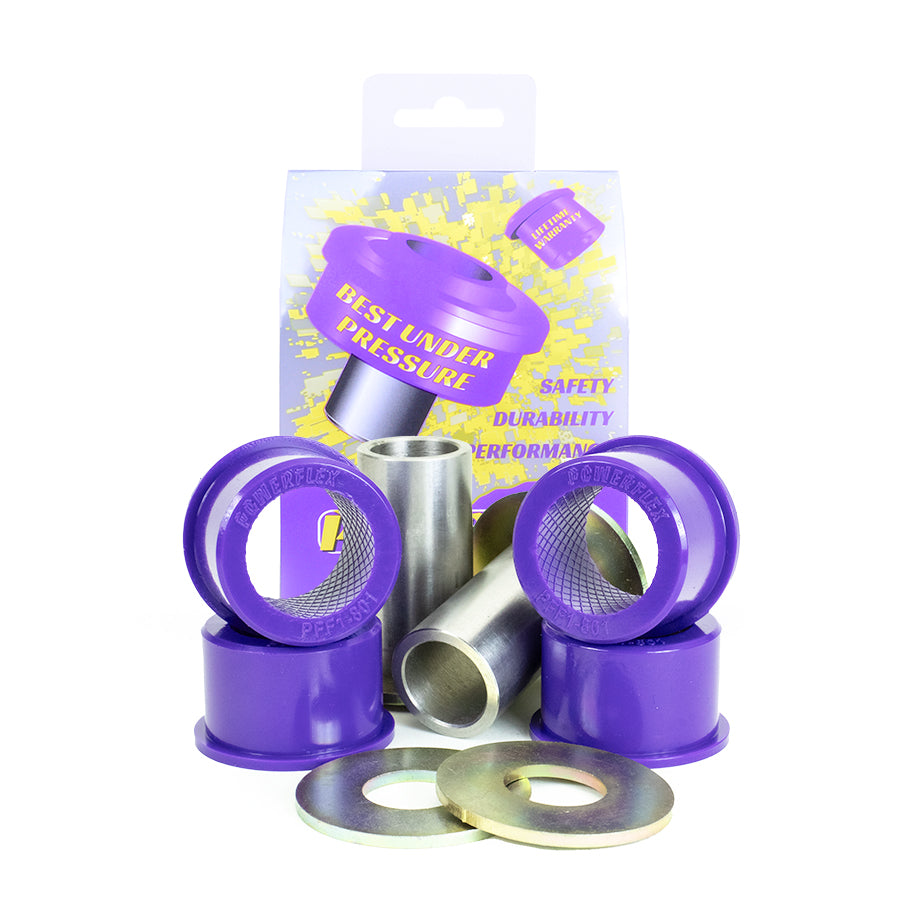 Bucse poliuretan Powerflex brat inferior fata, prindere fata - Alfa Romeo 147 937 - Mov (2 buc)