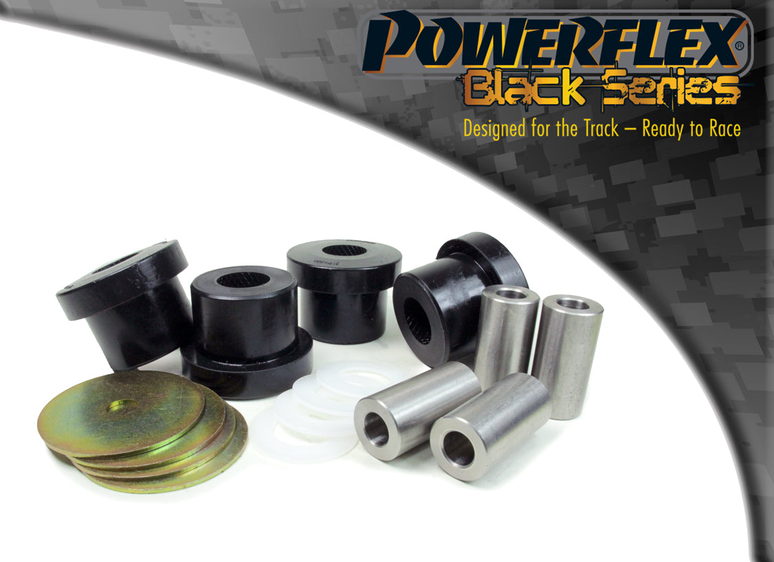 Bucse poliuretan Powerflex brat fata superior - Alfa Romeo 147 937 - Negru (4 buc)