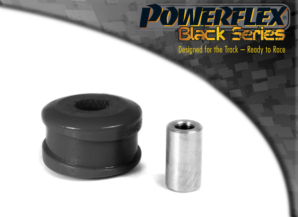 Bucsa poliuretan Powerflex suport brat stabilizator motor (la sasiu) - Alfa Romeo 147 937 - Negru