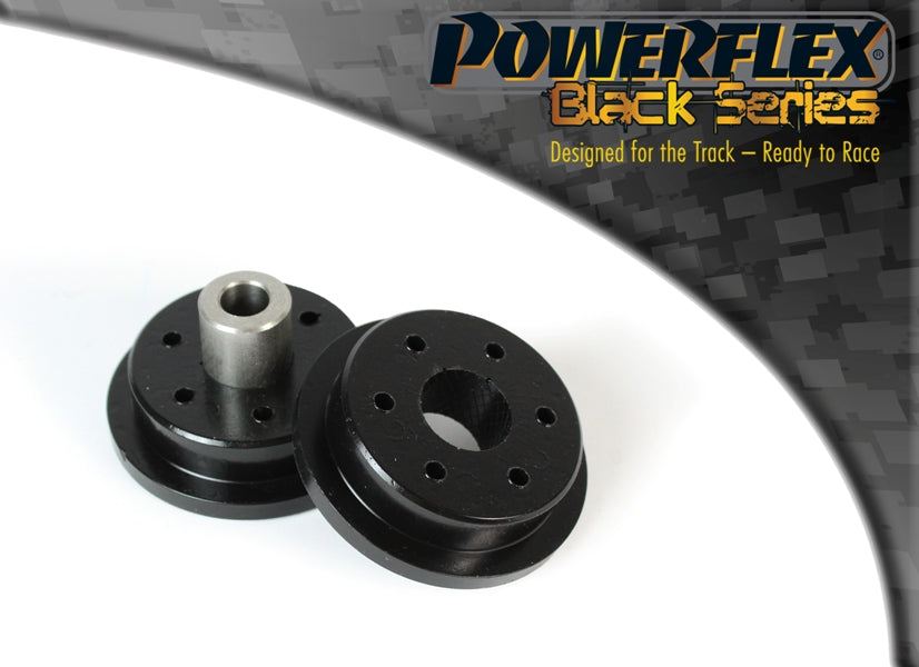 Bucsa poliuretan Powerflex brat stabilizator motor superior (la sasiu) - Alfa Romeo 147 937 - Negru