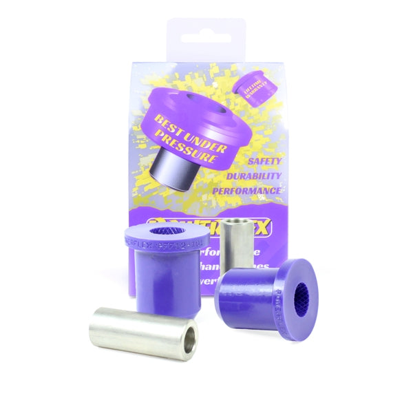 Bucse poliuretan Powerflex brat fata, prindere fata - Citroen Saxo Phase 1/2, Peugeot 106 Phase 1/2 - Mov (2 buc)