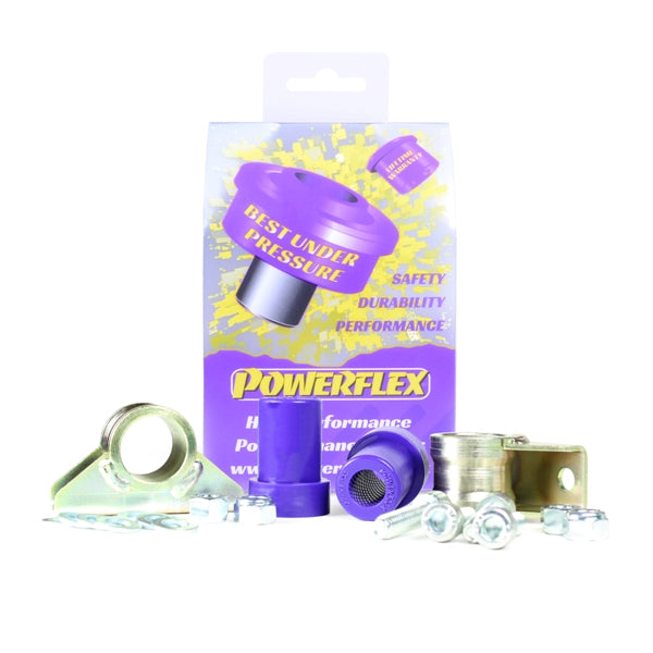 Bucse poliuretan Powerflex brat fata, prindere spate - Citroen Saxo Phase 1/2, Peugeot 106 Phase 1/2 - Mov (2 buc)