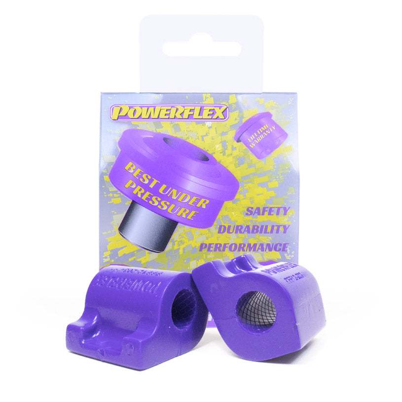 Bucse poliuretan Powerflex bara stabilizatoare fata 18mm - Citroen C2 Phase 1/2, C3 FC/FN - Mov (2 buc)