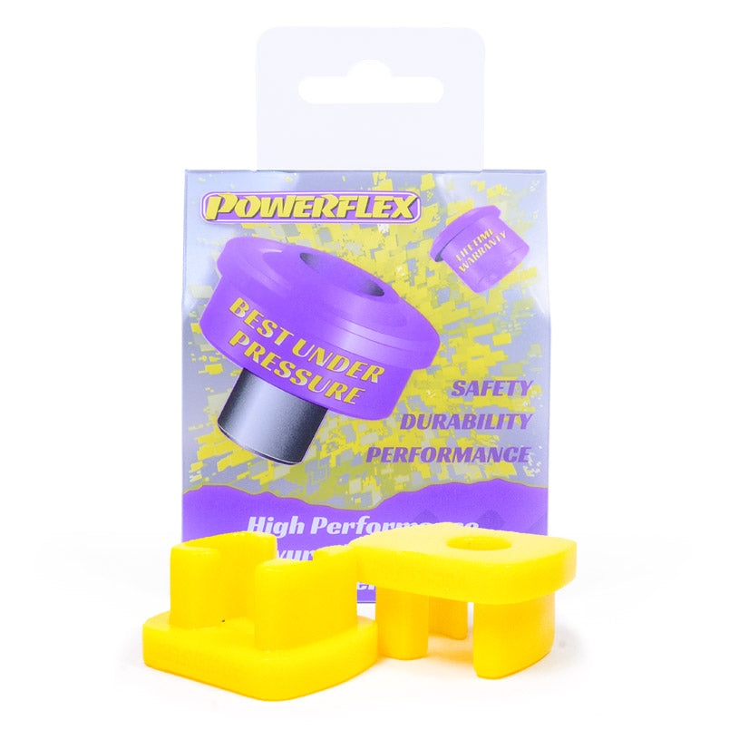 Insertie poliuretan Powerflex suport tampon motor inferior - Citroen C2 Phase 1/2, C3 FC/FN - Mov (PFF12-204)