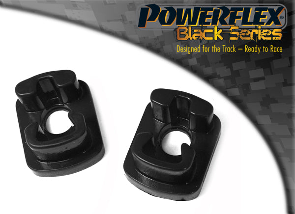 Insertie poliuretan Powerflex suport tampon motor inferior - Citroen C2 Phase 1/2, C3 FC/FN - Negru (PFF12-204BLK)